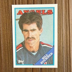 1988 BILL BUCKNER Topps baseball card #147